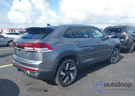 2024 Volkswagen Atlas Cross Sport 2.0T Se W/Technology z USA, uszkodzony, nr VIN 1V2JE2CA8RC255365